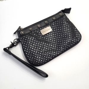 Betsey Johnson Clutch Black 8.5"×5.5" Christmas Stocking Stuffer